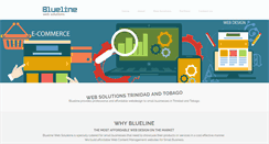 Desktop Screenshot of bluelinett.com